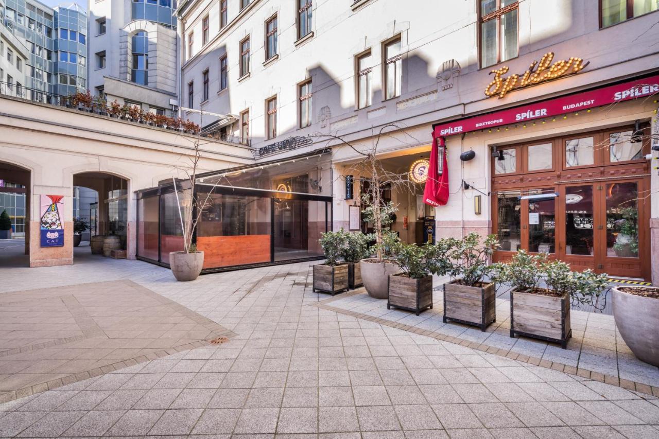 Bpr City Lodge Apartments Budapest Ngoại thất bức ảnh