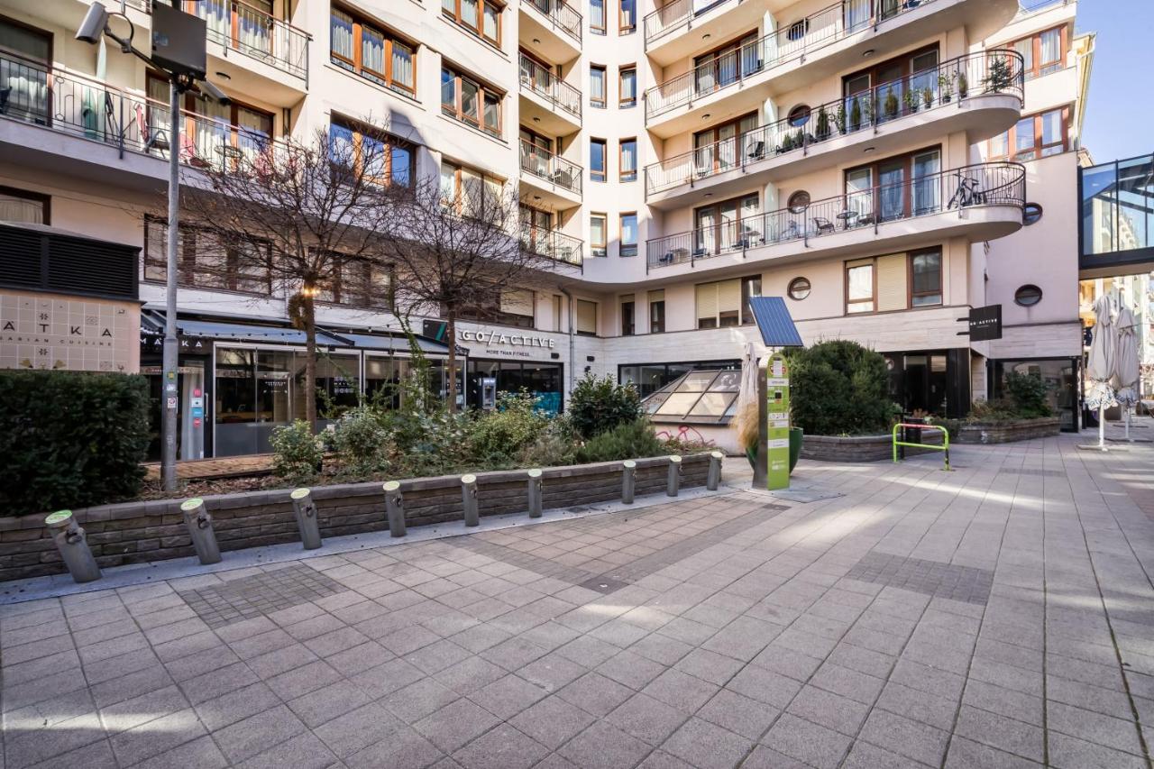 Bpr City Lodge Apartments Budapest Ngoại thất bức ảnh